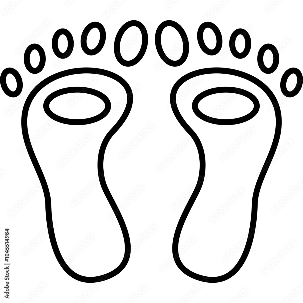 Foot Icon Foot Icon