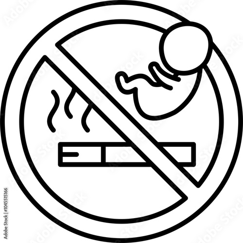 No Smoking Icon