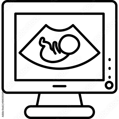 Ultrasound Icon