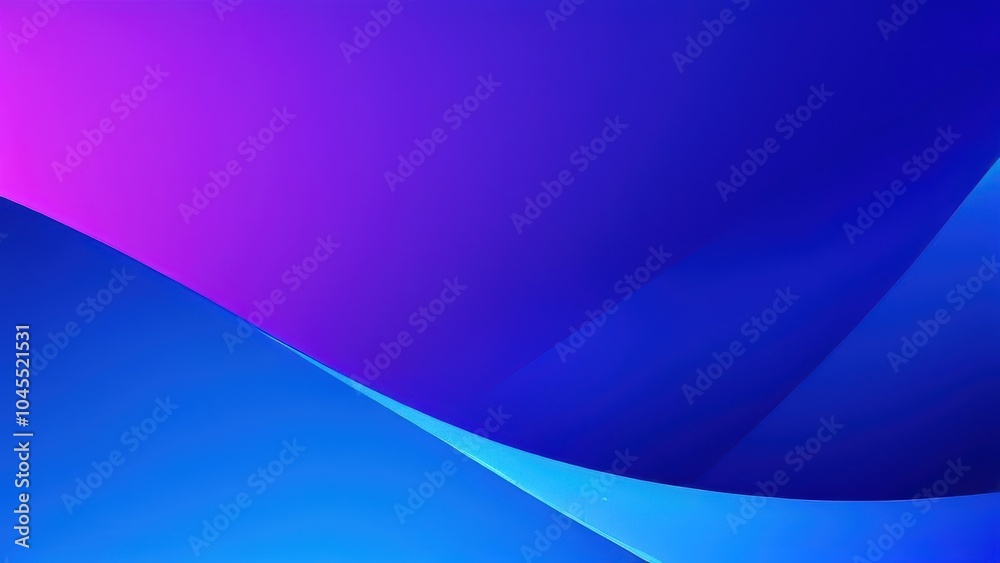 Abstract gradient waves in vibrant blue and purple hues create a soothing visual effect. Abstract gradient waves in vibrant blue and purple hues create a soothing visual effect.