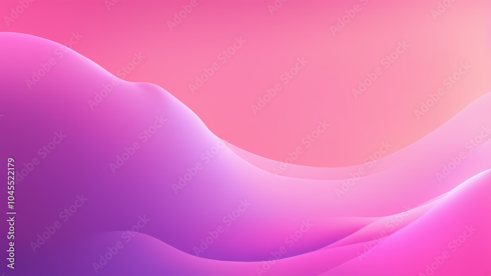 Abstract gradient waves in pink and purple hues create a serene, modern background. Abstract gradient waves in pink and purple hues create a serene, modern background.