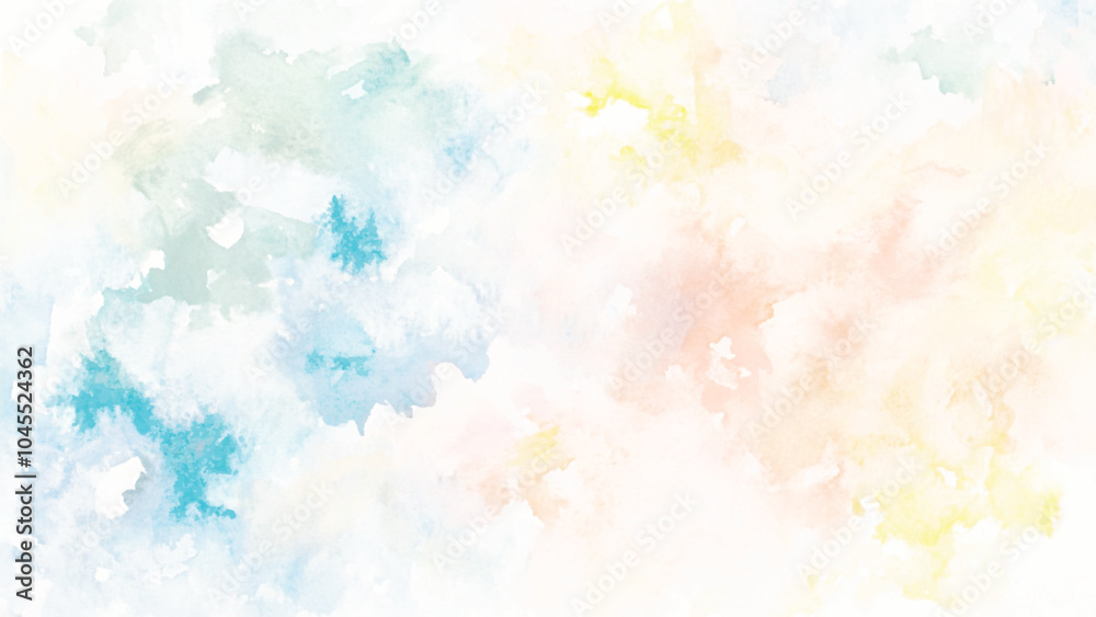 ピンク色のキラキラテクスチャ背景. Abstract watercolor painting as background. Aquarelle paint paper textured canvas for text design, greeting card, template. Multicolor gradient hand dr ピンク色のキラキラテクスチャ背景. Abstract watercolor painting as background. Aquarelle paint paper textured canvas for text design, greeting card, template. Multicolor gradient hand dr