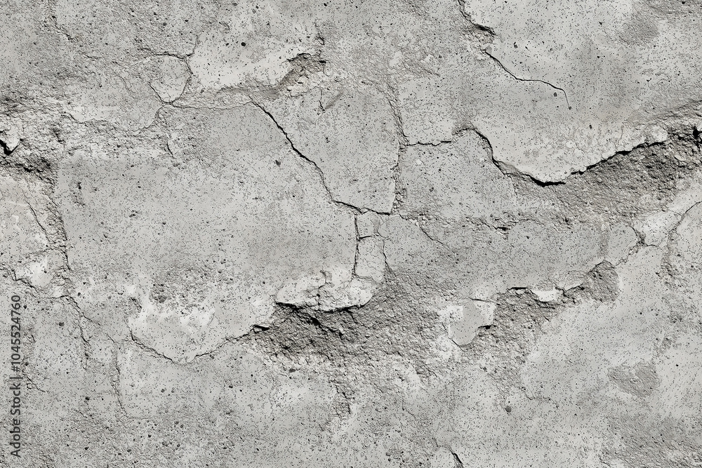 Obraz premium Detailed close-up image of concrete surface with tiny cracks