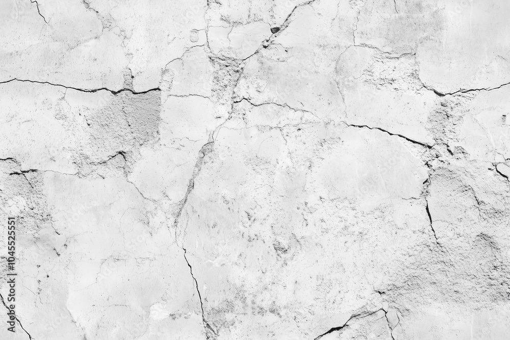 Obraz premium Detailed close-up image of concrete surface with tiny cracks