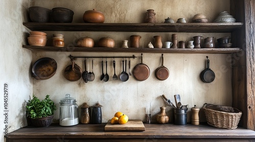 Rustic Kitchen Still Life