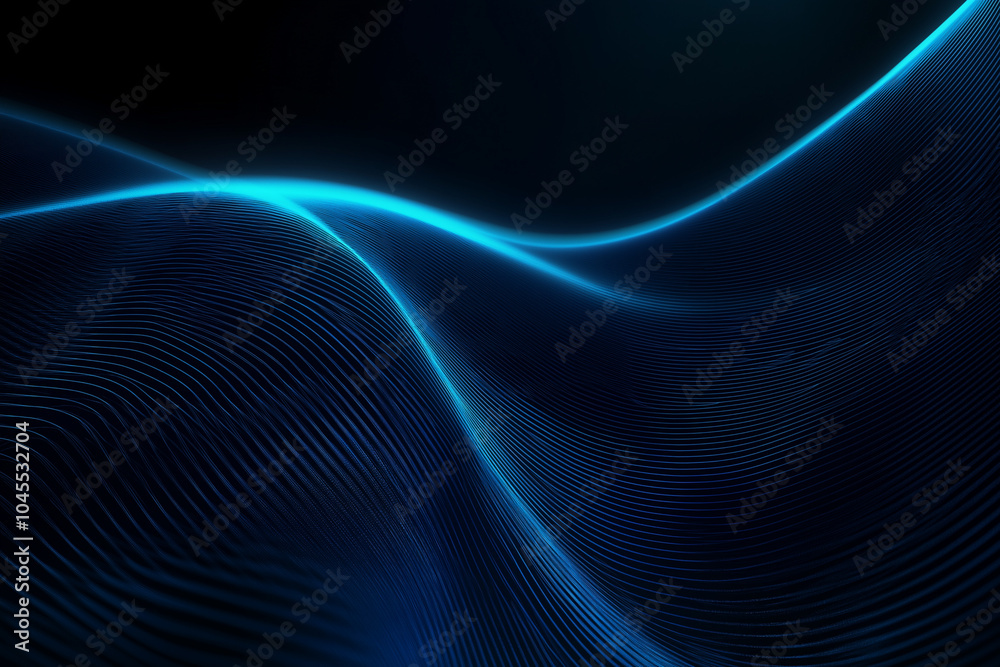 Attract Blue Line Movement background Attract Blue Line Movement background