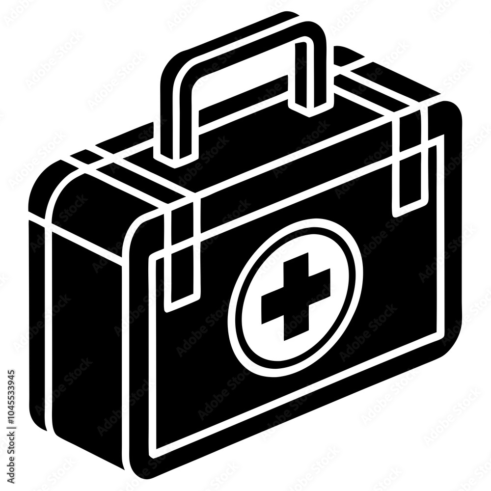 aid kit icon isolated aid kit icon isolated