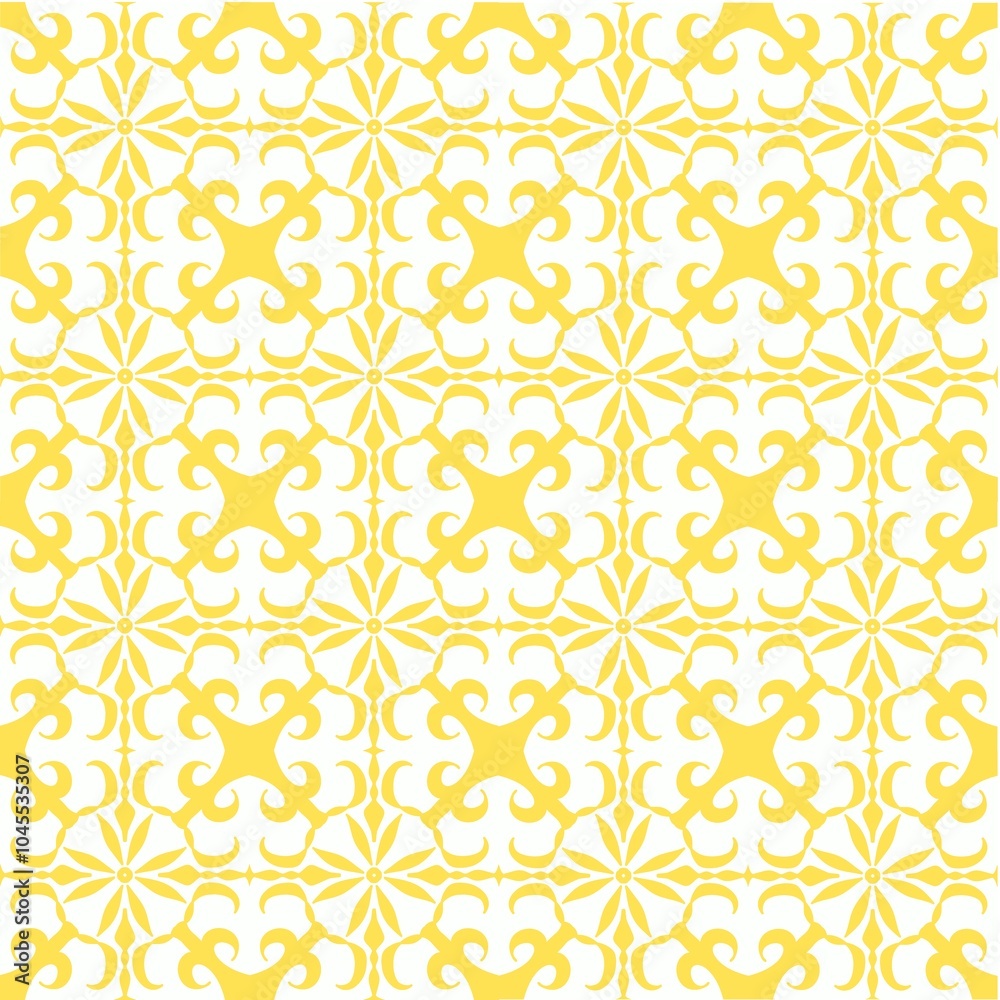Fototapeta premium pattern with flowers