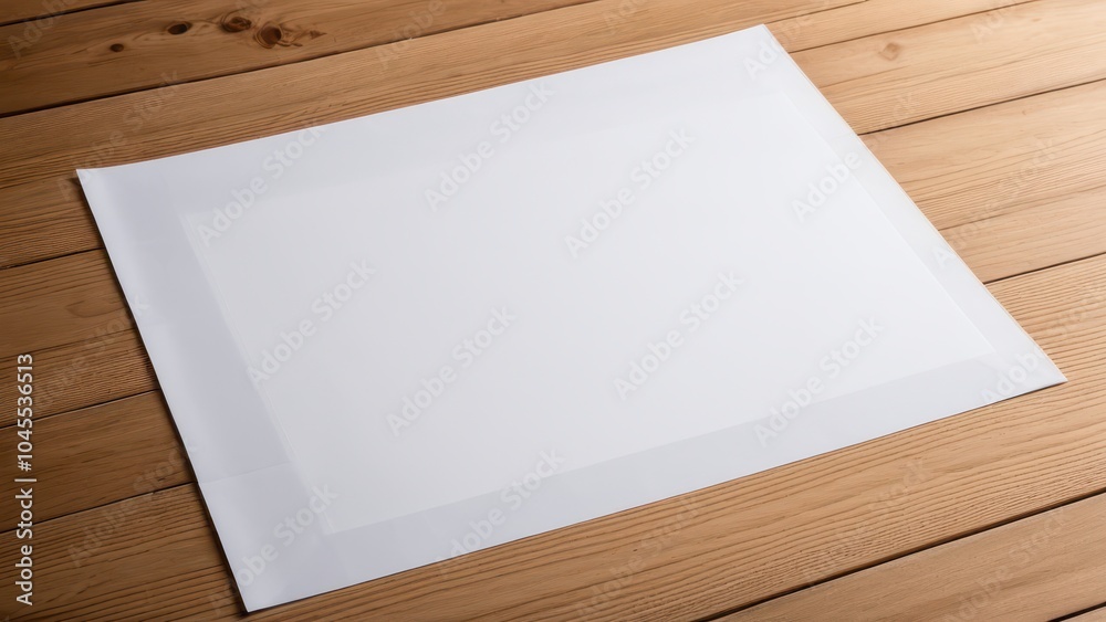 Realistic tracing paper mockup perfect for showcasing branding, logos, or creative designs on translucent paper in a clean, professional presentation. Realistic tracing paper mockup perfect for showcasing branding, logos, or creative designs on translucent paper in a clean, professional presentation.