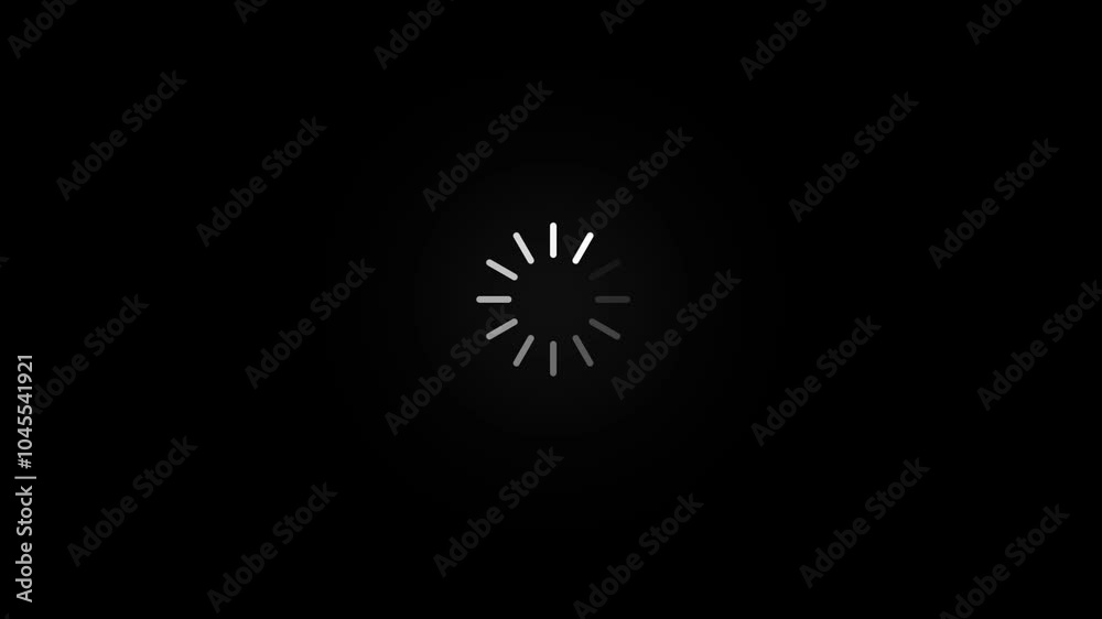 Circle loading animation. Progress bar , Waiting Spinning , Loading concept Circle loading animation. Progress bar , Waiting Spinning , Loading concept
