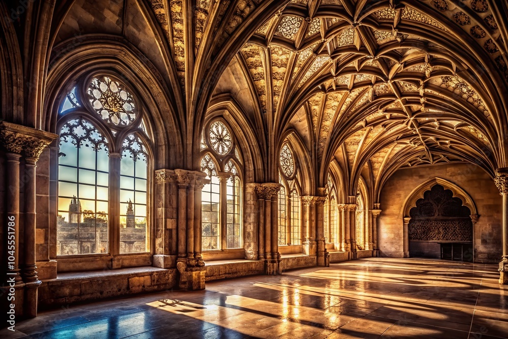 Ancient Building Interior Silhouette Photography - Captivating Shadows and Light Play in Historical Architecture Ancient Building Interior Silhouette Photography - Captivating Shadows and Light Play in Historical Architecture