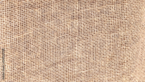 Closeup brown sack texture background. sacking texture