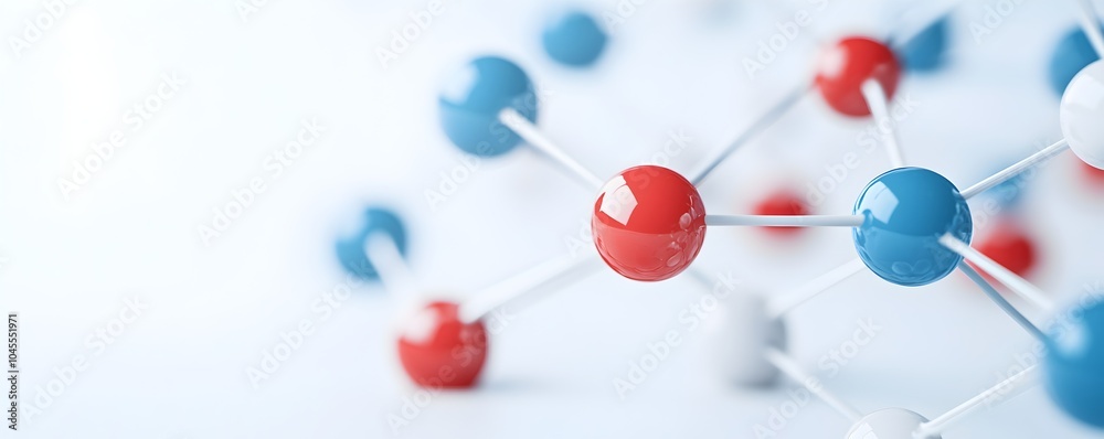 Obraz premium Advanced Chemical Analysis in Nanotechnology Research - Exploring Molecular Interactions and Innovative Laboratory Techniques