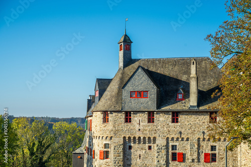 alt, Atraktion, Bergisches Land, Burg, Deutschland, Historisch, Nordrhein-Westfalen, Schloß Burg, Sehenswürdigkeit, Solingen photo