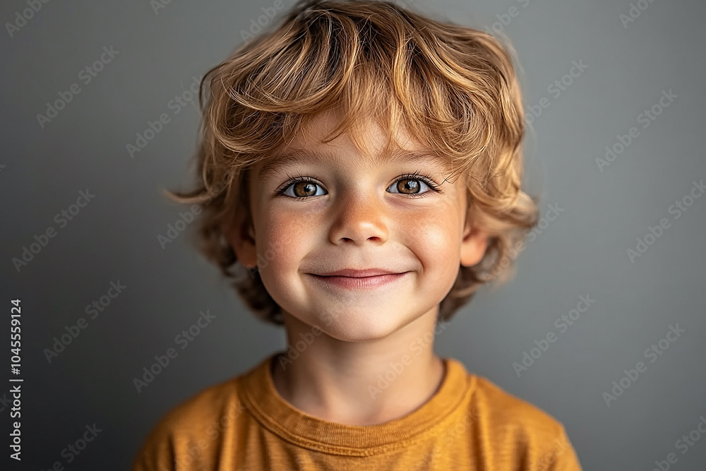 portrait of an white little boy with a smile portrait of an white little boy with a smile