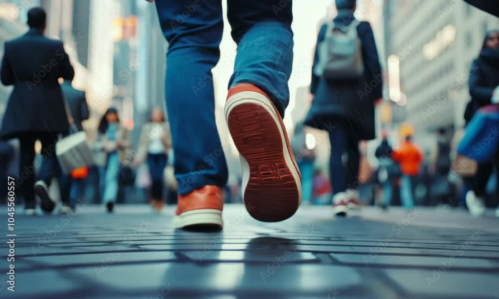 Footprints in the City