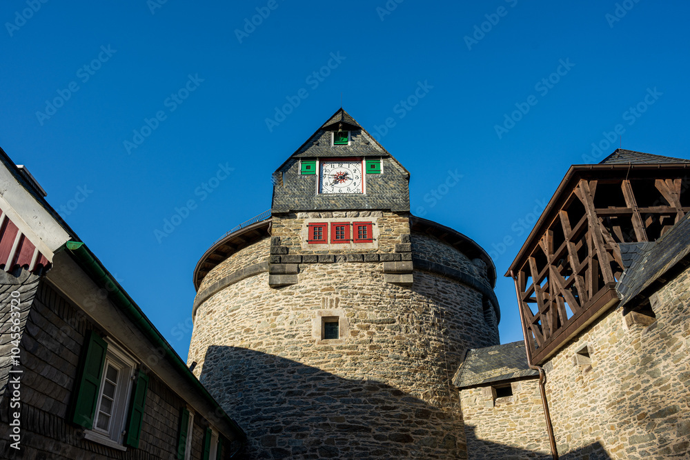 Schloß Burg im Bergischem Land bei Solingen Schloß Burg im Bergischem Land bei Solingen