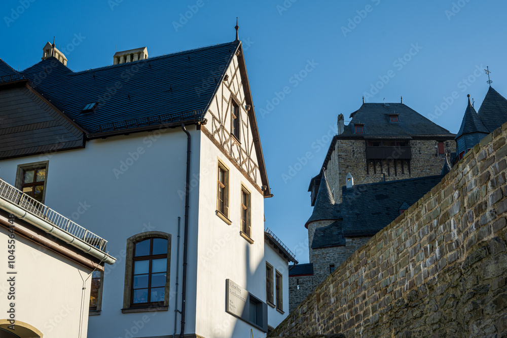 Schloß Burg im Bergischem Land bei Solingen Schloß Burg im Bergischem Land bei Solingen