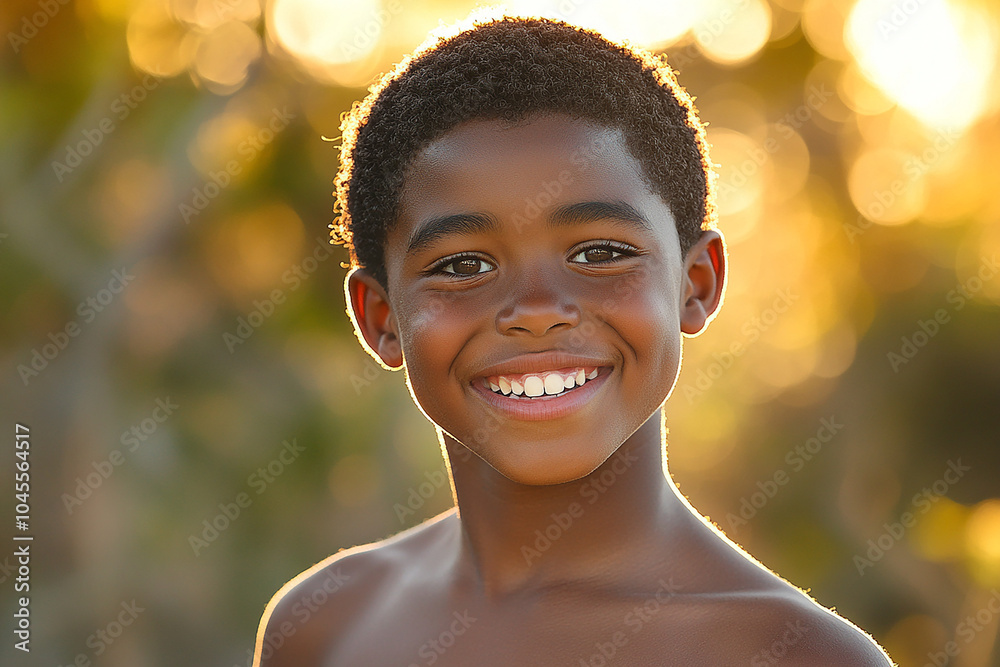 Black teenager boy on a outdoors background Black teenager boy on a outdoors background