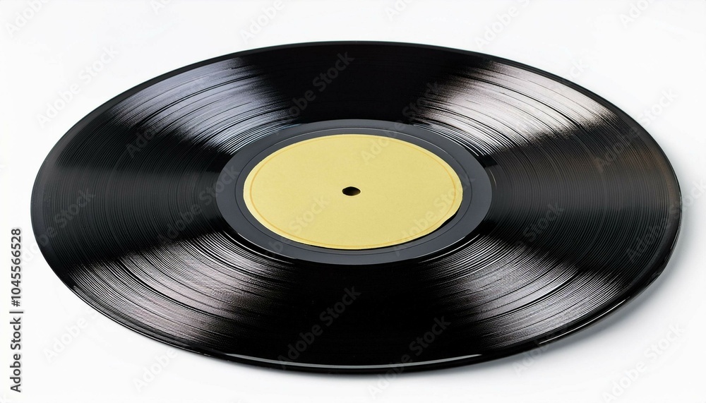 vinyl record isolated on white background vinyl record isolated on white background