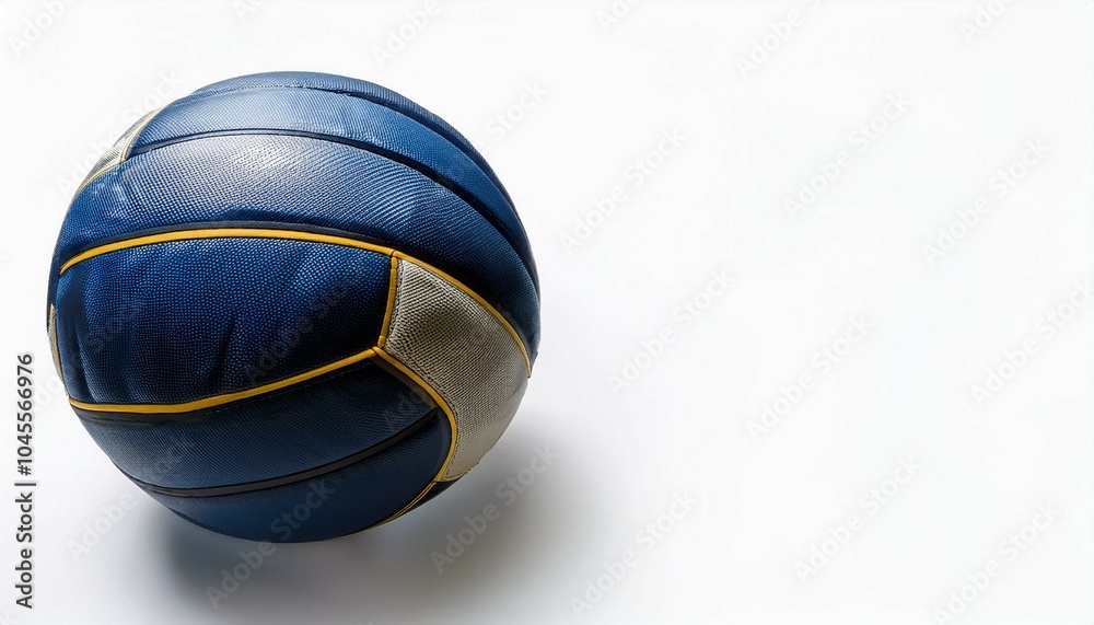volleyball on white background volleyball on white background