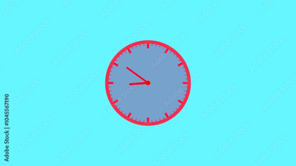 Counting down clock 1 Counting down clock 1