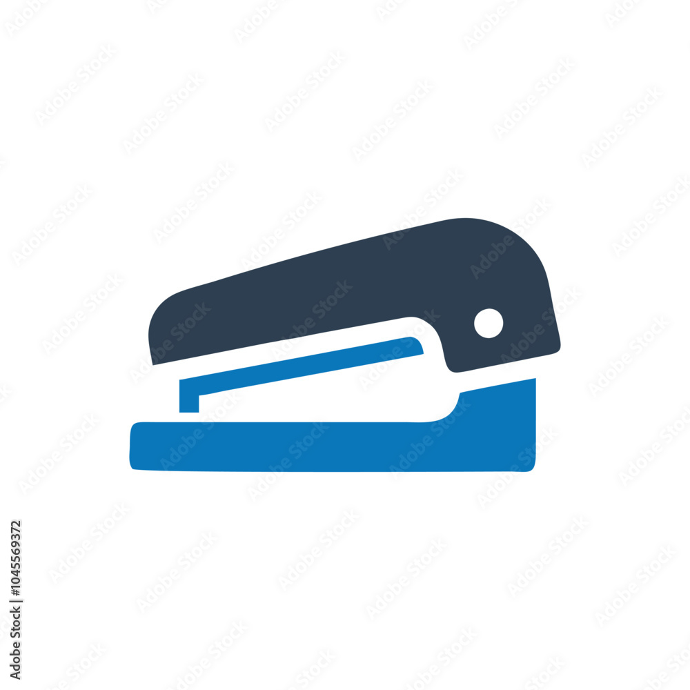 Vector Stapler Office Supply Icon Vector Stapler Office Supply Icon