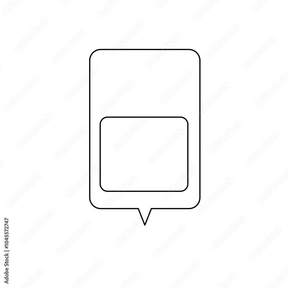 Interface Frame App Element Interface Frame App Element