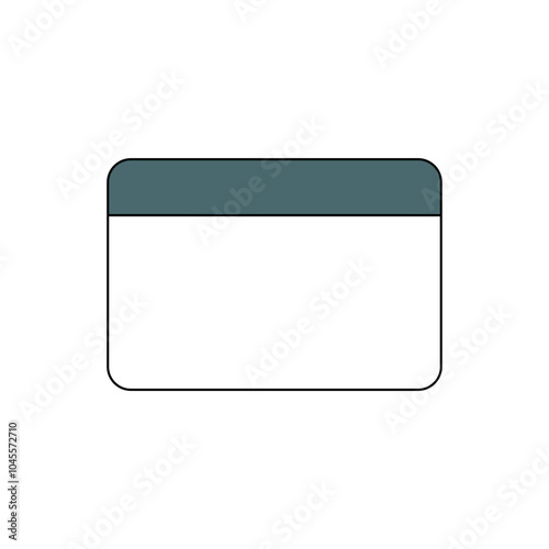 Interface Frame App Element