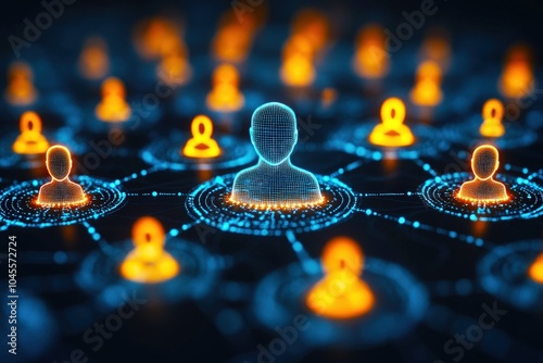 Human Resource Management Concept Visualization