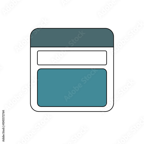 Interface Frame App Element