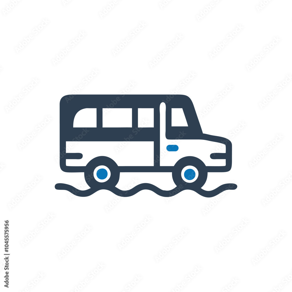 Sedan automobile icon on white background Sedan automobile icon on white background