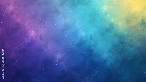 A vivid gradient background with vibrant shades of Turquoise, purple, violet and soft blue