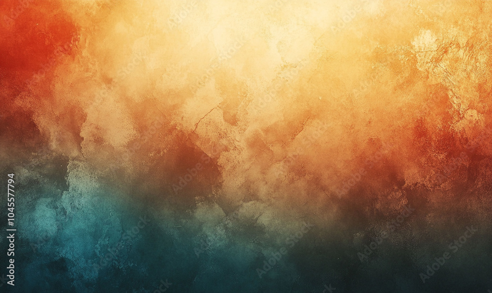 Obraz premium Vibrant Colorful Gradient Background Wallpaper, Eye Catching Art for Digital Design