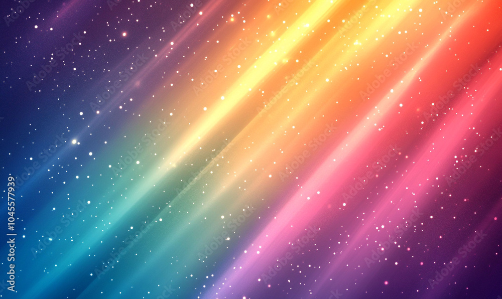 Fototapeta premium Vibrant Colorful Gradient Background Wallpaper, Eye Catching Art for Digital Design