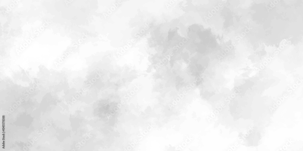 Obraz premium Marble texture background smoky and fog effect for photos and art works. white cloud paper texture design and watercolor. black and white color smoke fog on isolated background with abstract design. 
