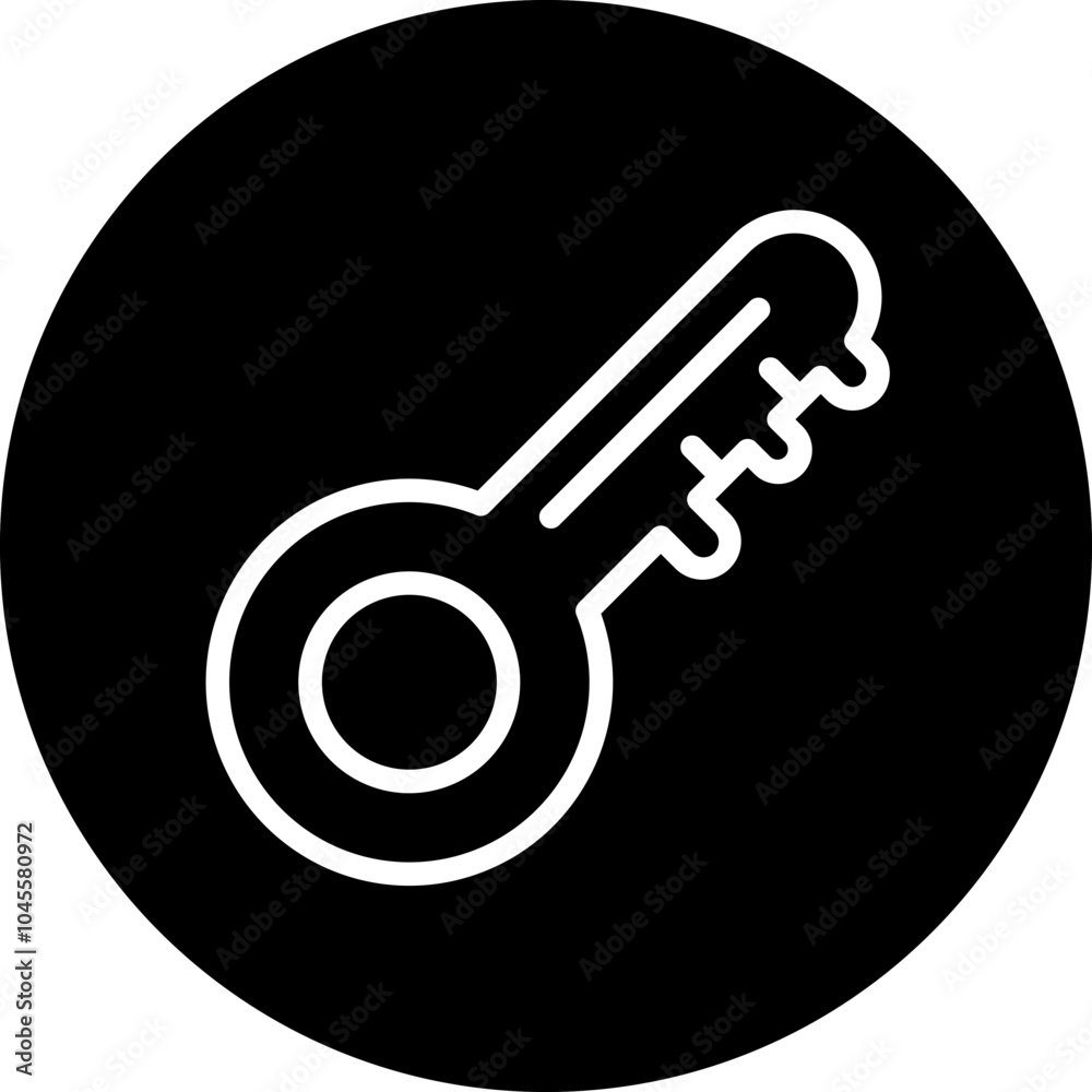 Key vector icon style Key vector icon style