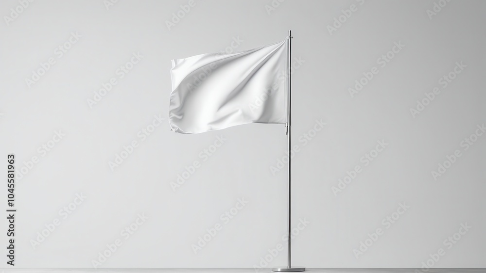 Photorealistic winder flag mockup, ideal for presenting advertising banners or event branding in a realistic outdoor environment. Photorealistic winder flag mockup, ideal for presenting advertising banners or event branding in a realistic outdoor environment.