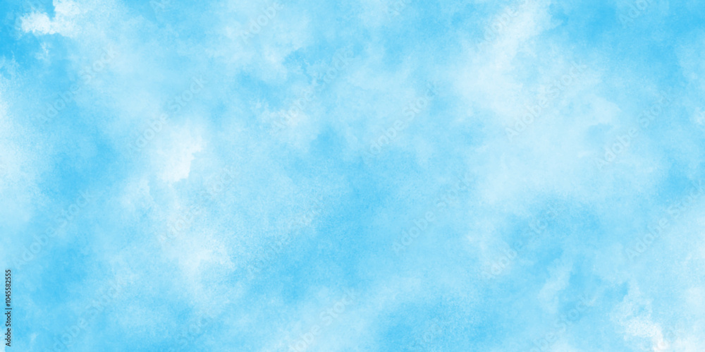 clear blue sky background summer season clouds texture, The summer is colorful clearing day Good weather with natural clouds, Abstract Blue watercolor painted cloudy sky background. clear blue sky background summer season clouds texture, The summer is colorful clearing day Good weather with natural clouds, Abstract Blue watercolor painted cloudy sky background.