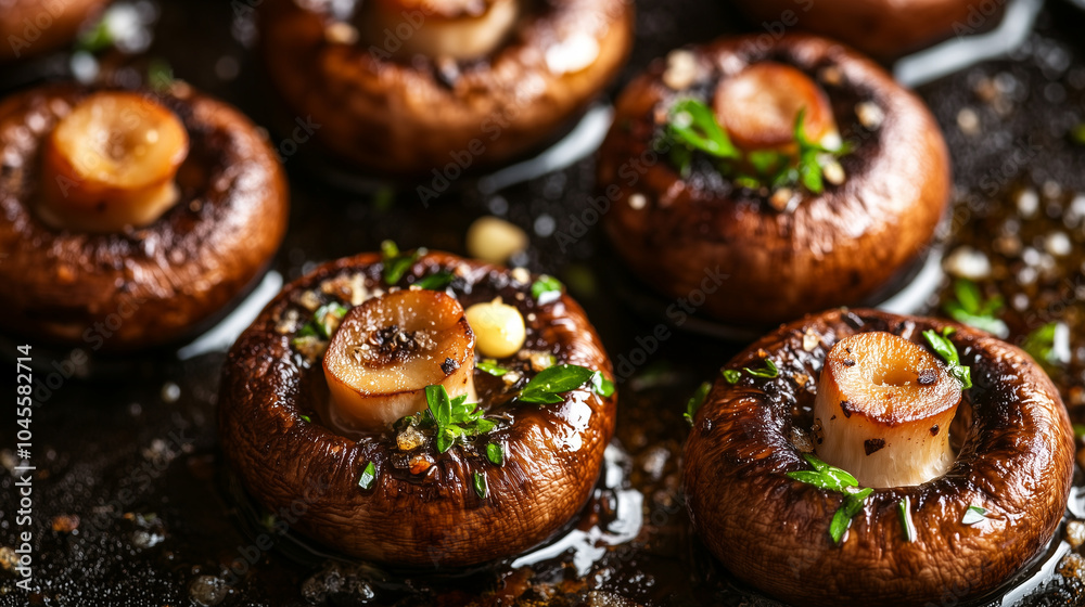 Gourmet Mushrooms Artfully Presented Gourmet Mushrooms Artfully Presented