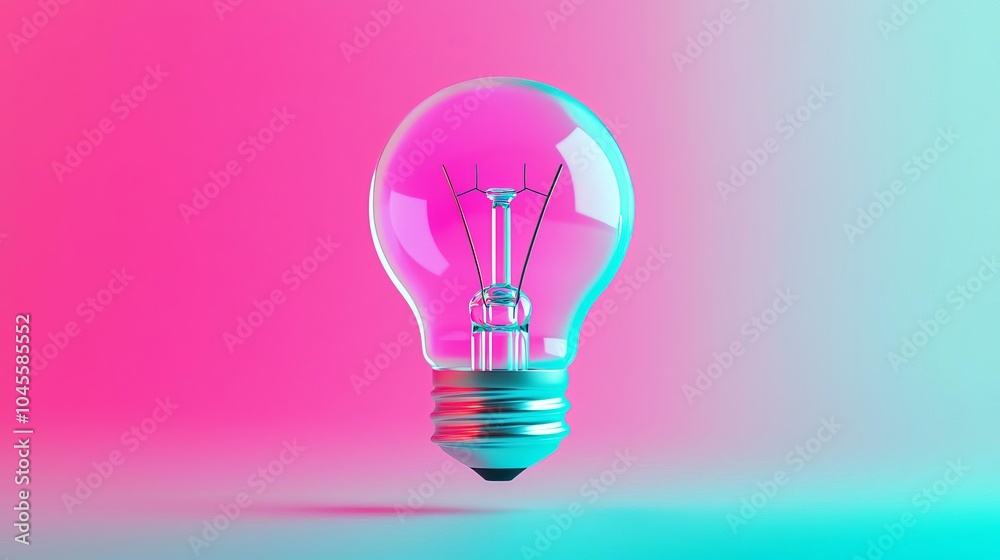 Conceptual lightbulb illuminated with vibrant bokeh effects, signifying brainstorming and fresh thinking lightbulb, creativity, bokeh, brainstorming Conceptual lightbulb illuminated with vibrant bokeh effects, signifying brainstorming and fresh thinking lightbulb, creativity, bokeh, brainstorming
