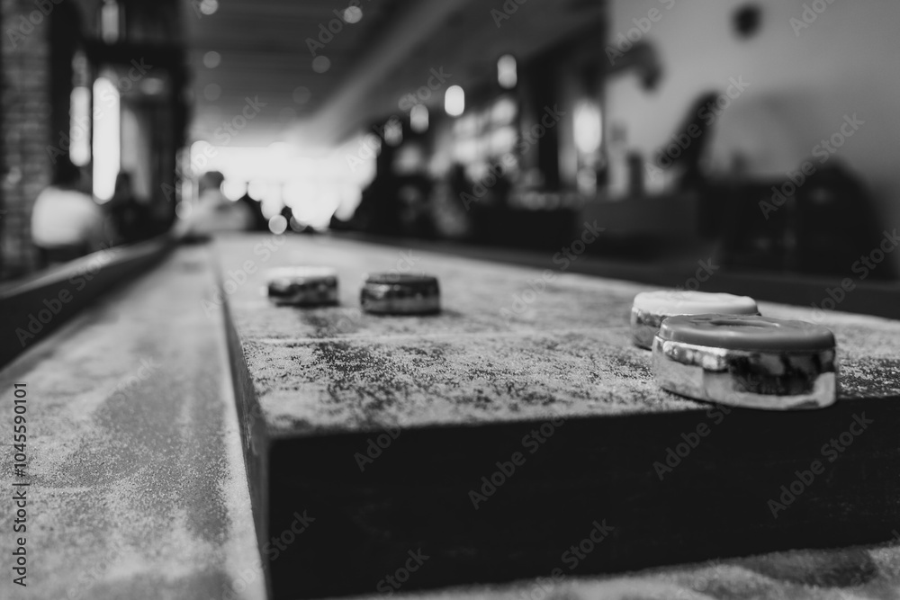 Timeless Shuffleboard Moments