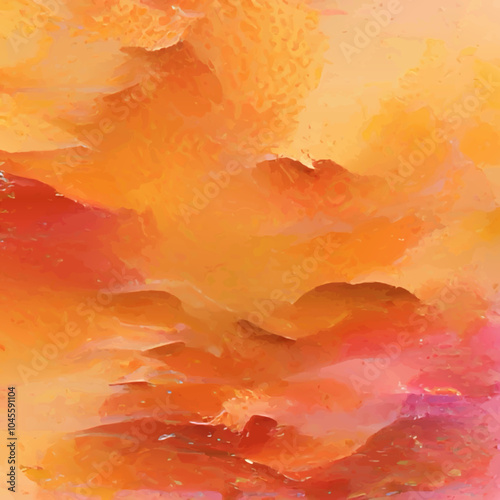 abstract nebula background