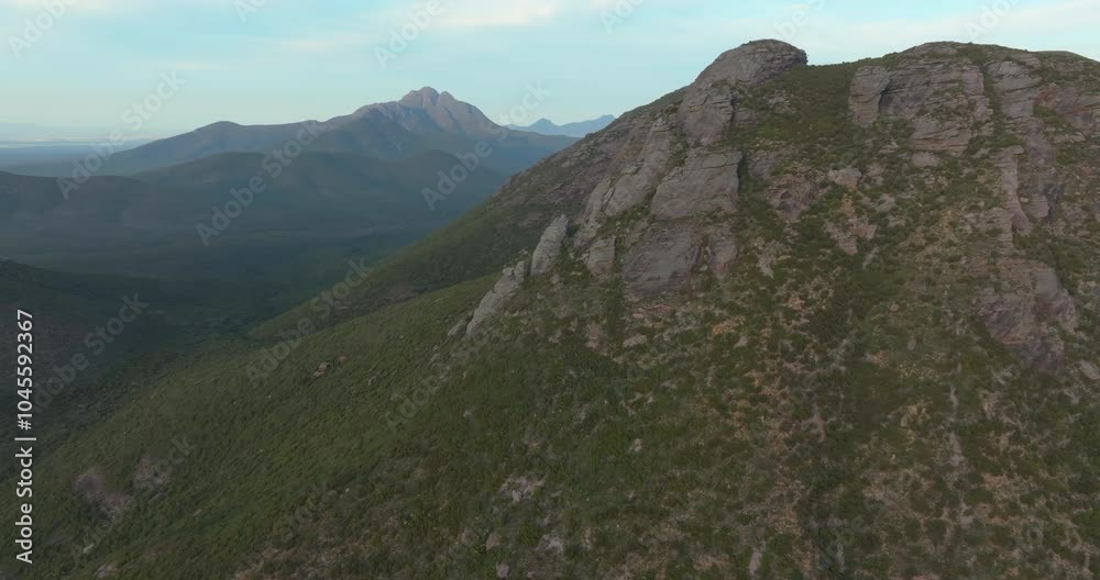 Aerial views of Stirling Range National Park 4K Aerial views of Stirling Range National Park 4K