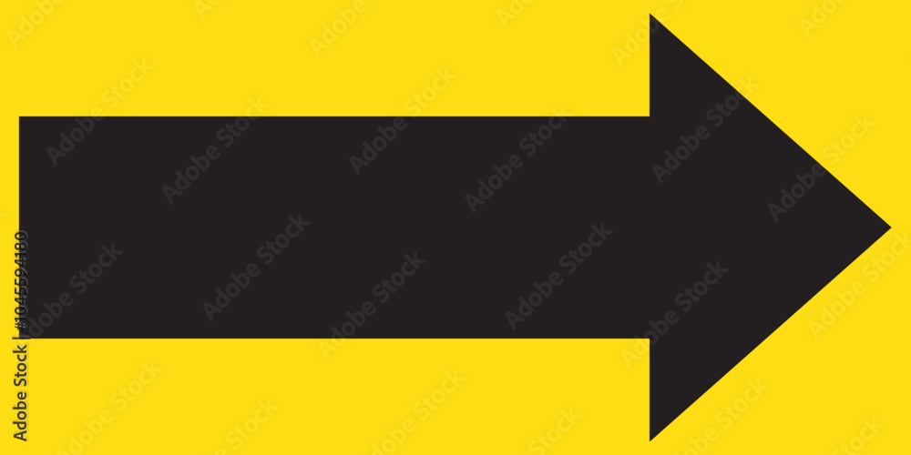 Black arrow forward. Black large forward or right pointing solid long stretched arrow icon sketched as vector symbol. EPS 10 Black arrow forward. Black large forward or right pointing solid long stretched arrow icon sketched as vector symbol. EPS 10