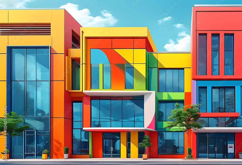 Obraz premium building