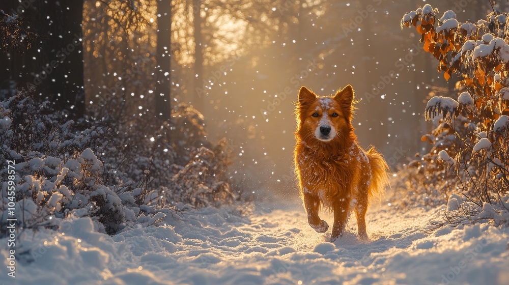 Featuring pets in serene, snowy landscape settings, emphasizing peaceful and playful moments. Ideal for winter-themed social media posts and pet blogs. Detailed view of pets playing in the snow. Featuring pets in serene, snowy landscape settings, emphasizing peaceful and playful moments. Ideal for winter-themed social media posts and pet blogs. Detailed view of pets playing in the snow.