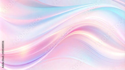 Holographic gassy purple wallpaper background. horizontal abstract pastel holographic texture design for pattern and background.Holographic neon background. Wallpaper