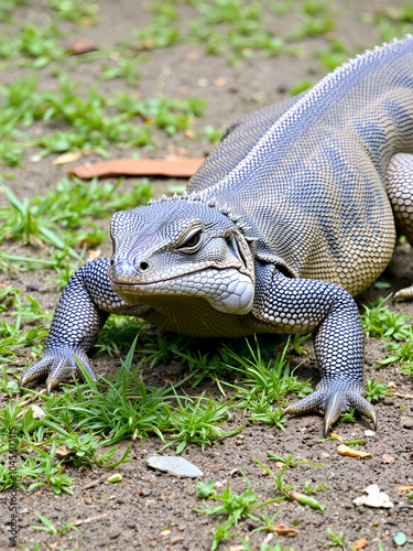 Monitor lizards are lizards in the genus Varanus, the only extant genus in the family Varanidae. They are native to Africa, Asia, and Oceania. photo