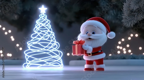 Santa's Festive Gift Delivery